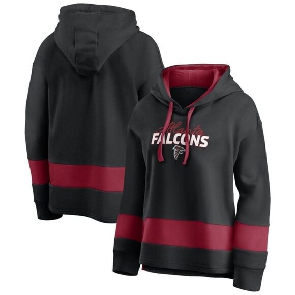 Nwt women’s 2xl Atlanta Falcons hoodie - Picture 1 of 3